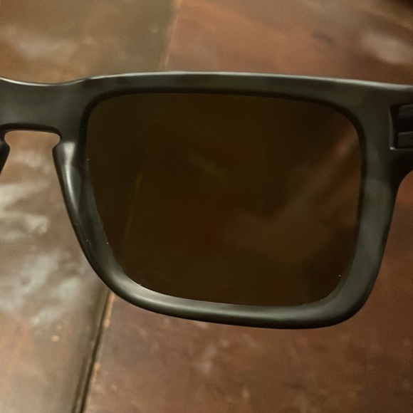 Oakley Holbrook black/gray frame orange prism lenses. - Picture 6 of 10